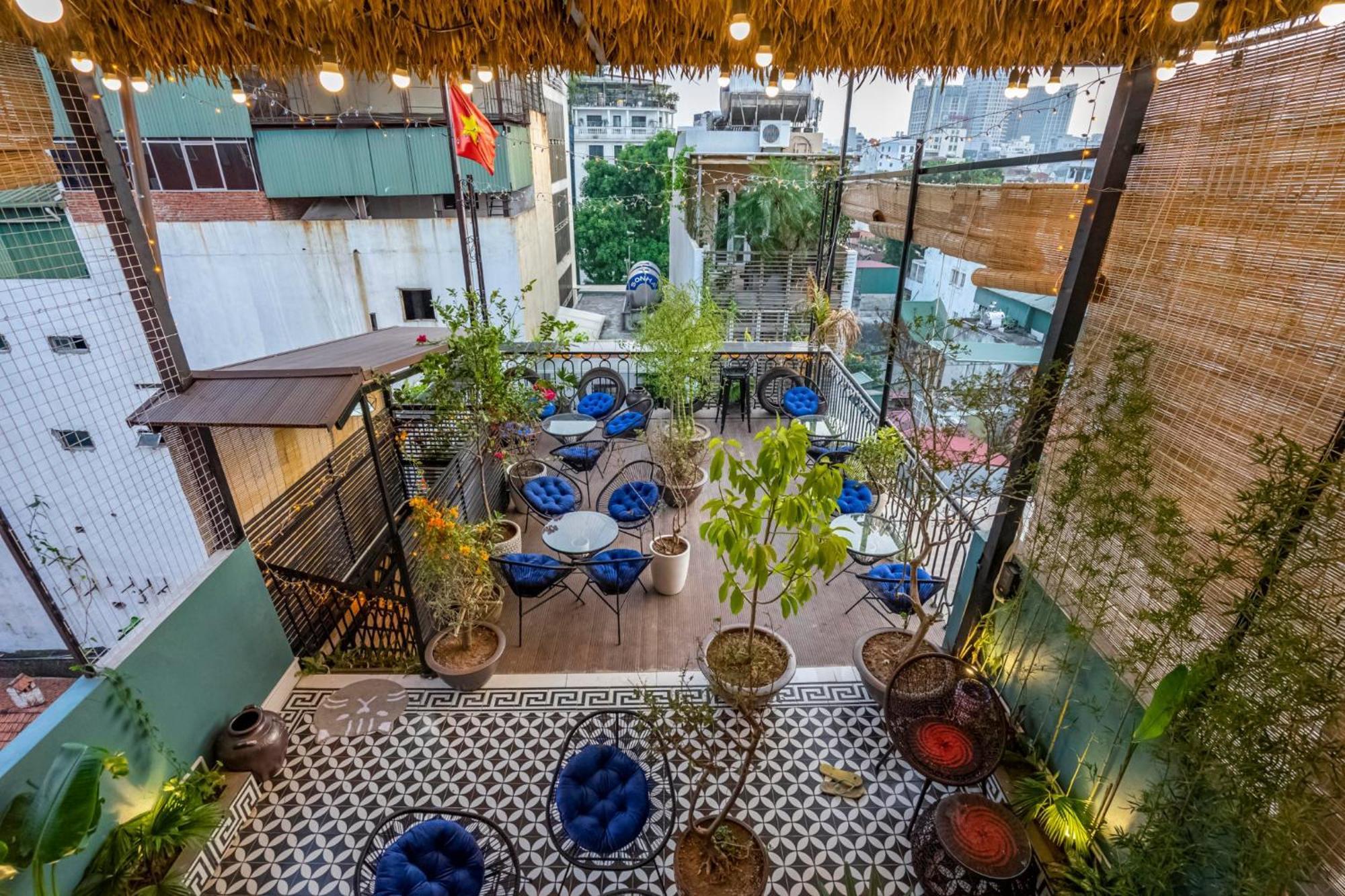 Hanoi Ben'S Apartment And Hotel Buitenkant foto