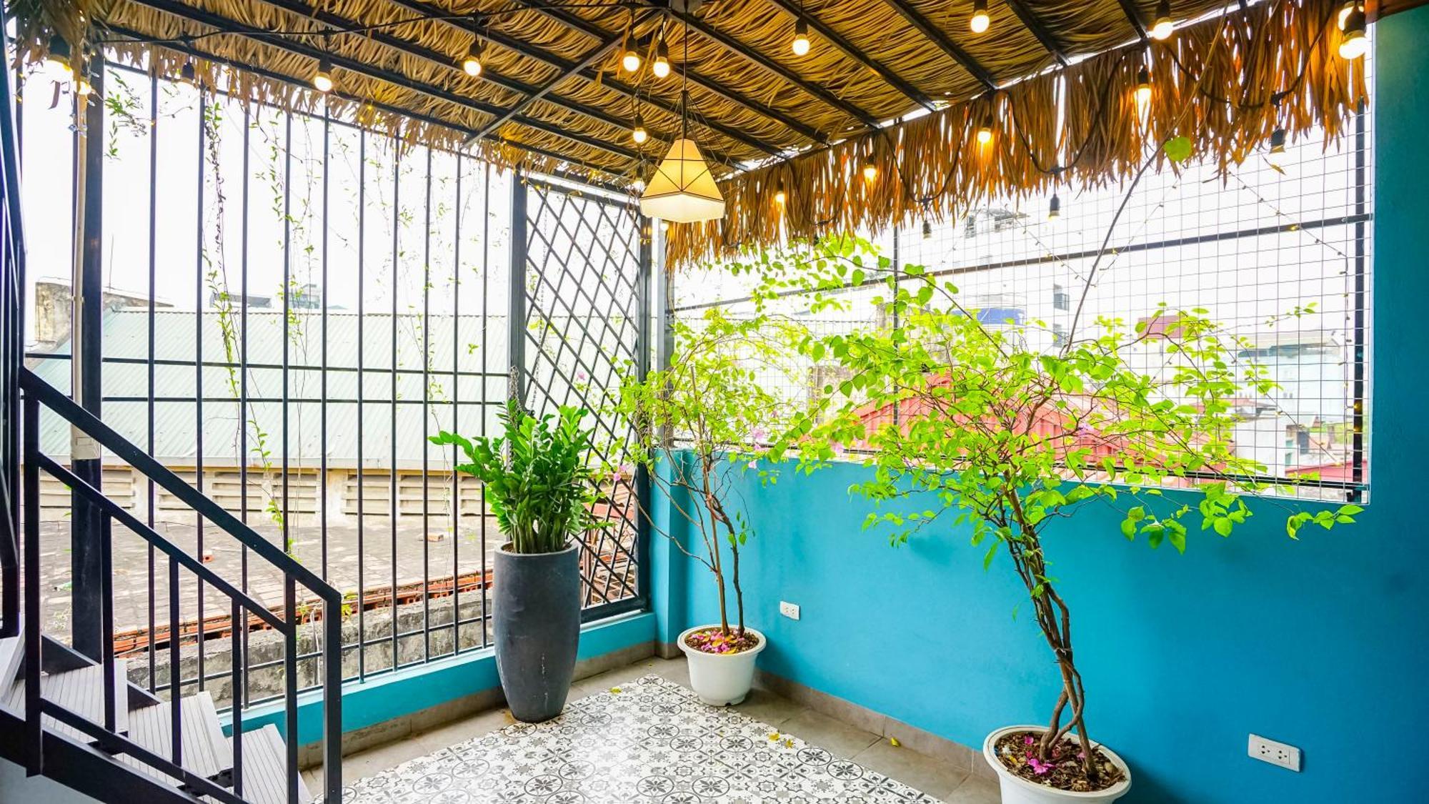 Hanoi Ben'S Apartment And Hotel Buitenkant foto